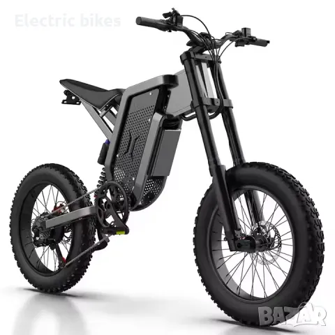 Електрически кросов мотор, EKX X21 ,2000W, 35AH/48V, снимка 4 - Велосипеди - 48311385