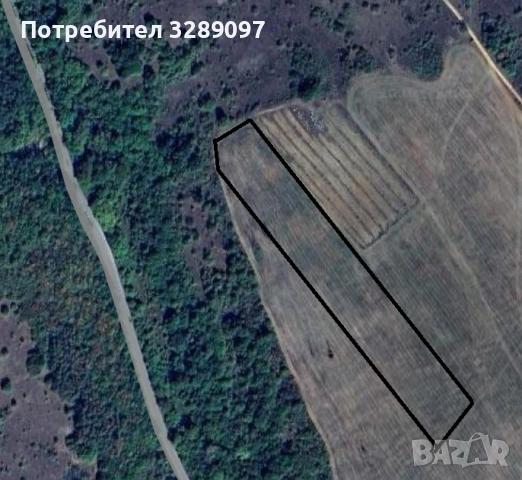 Поземлен имот (зем. земя) с площ 15.749 дка в земл. на с. Ново село, обл. Стара Загора