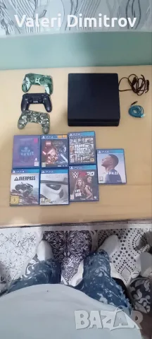 Ps4 slim 500gb.