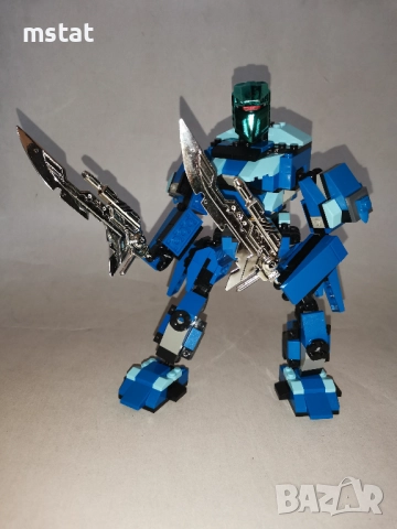 Играчка - робот от над 200 части тип "Лего", снимка 3 - Конструктори - 51830725