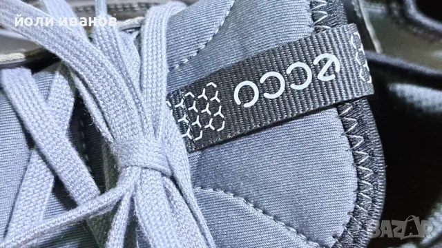 ECCO-кожени маратонки оригинални 45 номер, снимка 2 - Маратонки - 48733002