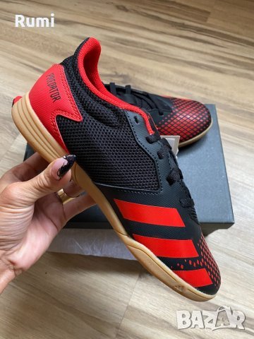 Оригинални нови маратонки ADIDAS Predator 20.4 In Sala J ! 35,36,37,38 н, снимка 1 - Детски маратонки - 35814210