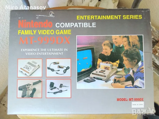 Стра видеоигра NINTENDO MT-999 DX плюс 5 броя дискети, снимка 9 - Игри за Nintendo - 56086743