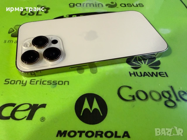 iPhone 14 Pro 256gb Gold 92% батерия.Гаранция, снимка 9 - Apple iPhone - 53241749