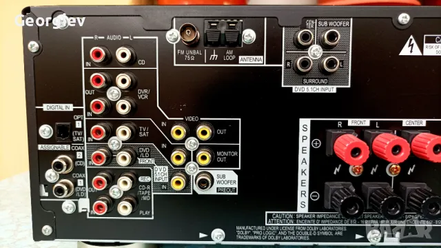 Pioneer, снимка 7 - Ресийвъри, усилватели, смесителни пултове - 50066908