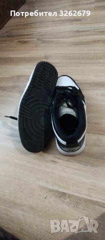 Nike air Jordan 1 retro low 100% оригинални 43, снимка 6 - Маратонки - 40785562