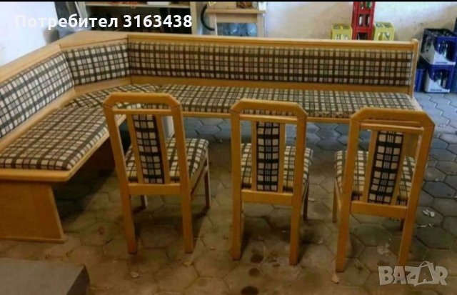 Три стола, снимка 3 - Столове - 36006550