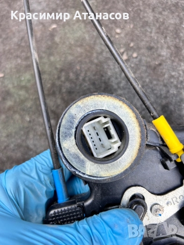 Брава врата задна дясна за Тойота корола версо. 2004-2008г, снимка 5 - Части - 52512954