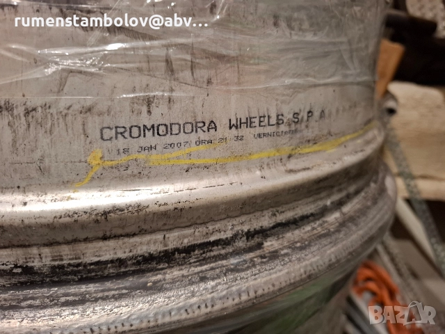 Продавам джанти Cromodora 20" за Ленд Ровър Land rover, снимка 3 - Гуми и джанти - 52914847