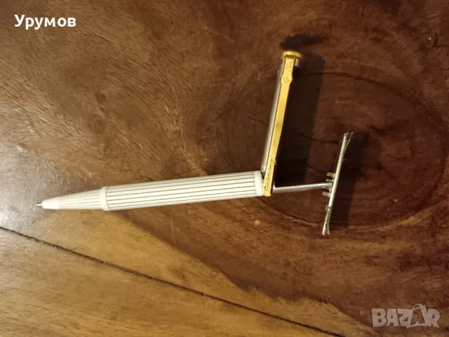 Винтидж химикалка – печат GOLDRING, снимка 4 - Други - 49685450