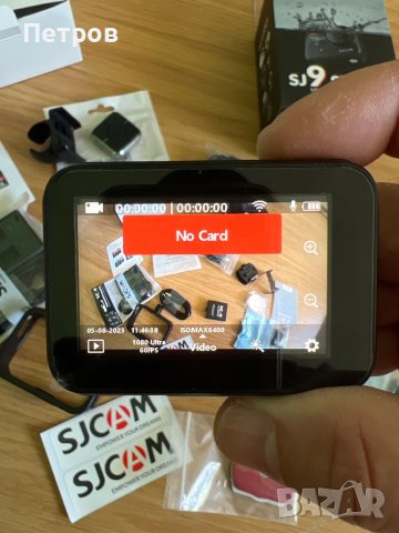 Камера SJ9 STRIKE, снимка 4 - Камери - 41763180