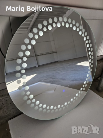 Луксозно огледало с LED осветление и сензорна технология, снимка 7 - Лед осветление - 51742541