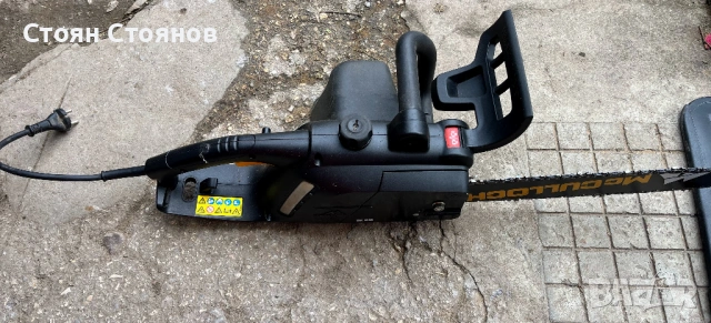 Електрическа резачка за дърва McCULLOCH CSE 1835, 1800W, 35 см