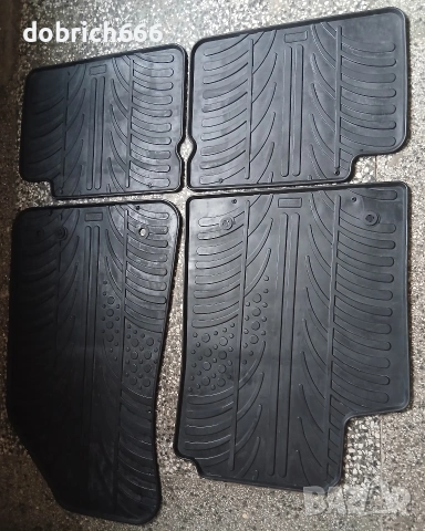 Гумени стелки Fiat Bravo 2 Фиат Браво 2007-2014г. Lancia Delta 2009+, снимка 2 - Аксесоари и консумативи - 53370322