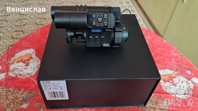 Уред за нощно виждане Pard FD1-850 LRF, снимка 2 - Оборудване и аксесоари за оръжия - 56232946