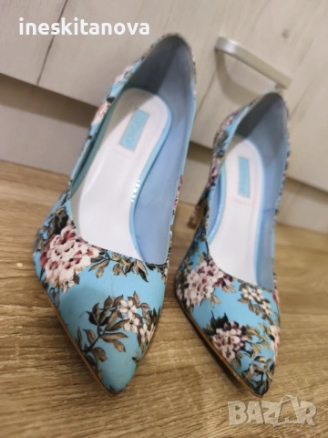 Елегантни токчета , снимка 3 - Дамски обувки на ток - 53346271