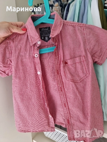 Детска риза от 92ри до 128ми размер, снимка 12 - Детски якета и елеци - 51709556