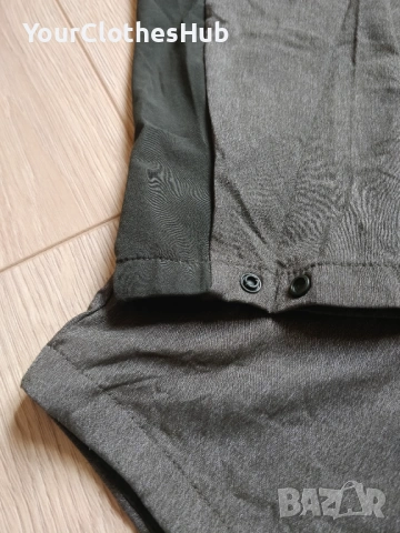 Nike Shield Golf Half Zip M size Мъжка ветровка, снимка 7 - Спортни дрехи, екипи - 53859947