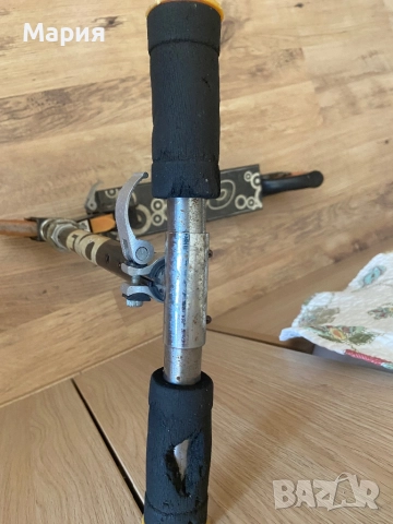 Детска метална тротинетка, снимка 3 - Детски велосипеди, триколки и коли - 52664049