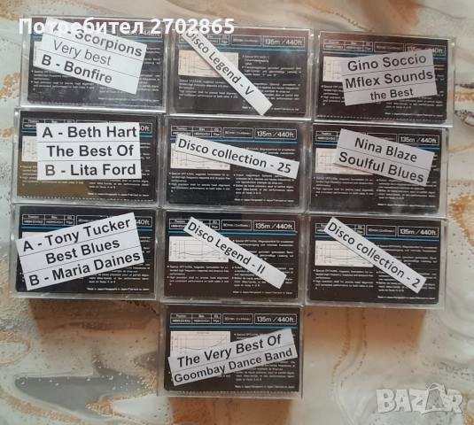 Аудио касети , MAXELL UD XLII  / Златни / - 90 мин. - хром, снимка 6 - Аудио касети - 52537025