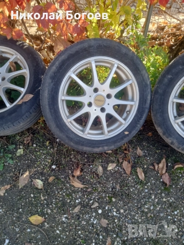 Джанти и гуми , снимка 2 - Гуми и джанти - 52232167