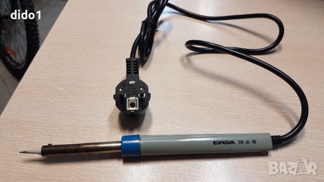 Поялник Ersa 30W употребяван , снимка 4 - Поялници и запояване - 40705046