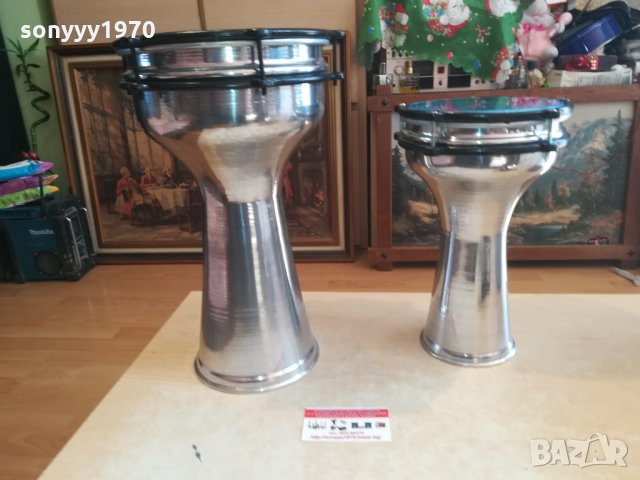 тарамбуки-инокс 30см или 40см 2502220908, снимка 4 - Ударни инструменти - 35909703