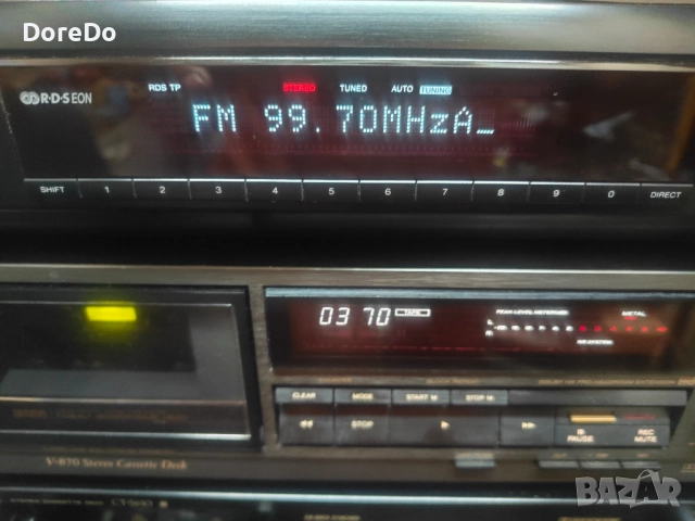 Sony ST-SE500, снимка 8 - Ресийвъри, усилватели, смесителни пултове - 52495403