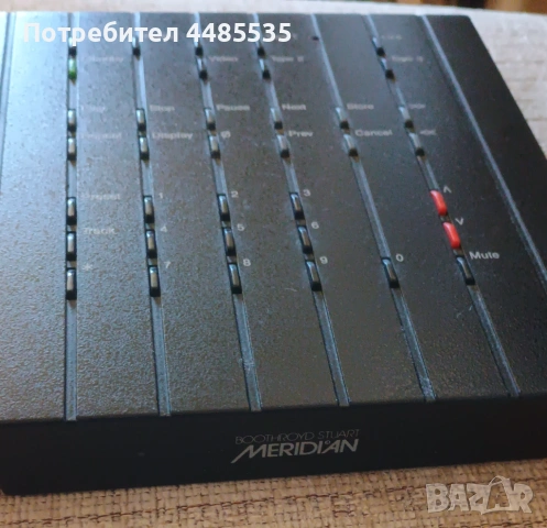 MERIDIAN 208 Сд плеър , снимка 3 - Аудиосистеми - 53745413