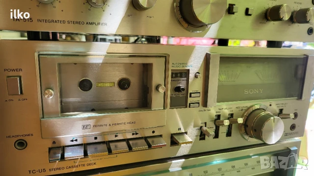 Сет SONY TA-515, TC-U5 ,ST-515, снимка 6 - Ресийвъри, усилватели, смесителни пултове - 51308439