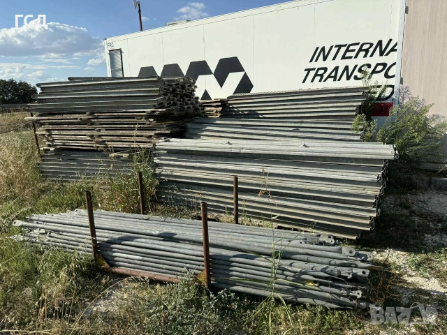 Ново поцинковано рамково скеле 1000кв. , снимка 4 - Строителни материали - 53023337