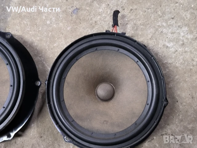 Оригинални тонколони високоговорители за Голф 5 Пасат Джета VW Golf 5 Passat Touran Jetta 1K0035454J, снимка 2 - Аксесоари и консумативи - 50552089