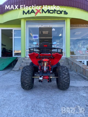 Бензиново ATV 200cc Red Devil Sport, снимка 4 - Мотоциклети и мототехника - 41790402