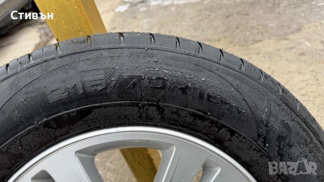 Резервна гума за KIA SPORTAGE , снимка 3 - Гуми и джанти - 53792757