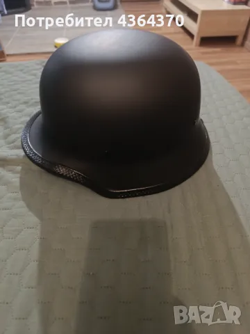 Каска за мотор ,ретро 