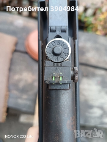 Продавам въздушна пушка 5.5, снимка 3 - Въздушно оръжие - 52673884