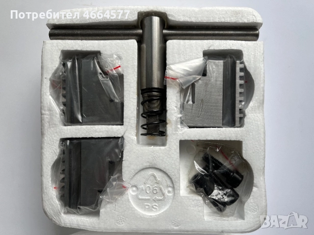 Универсали/патронници Ф80 Ф100 Ф125 Ф160 Ф200 Ф250, снимка 4 - Стругове - 52590587