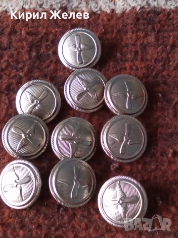 Лот войнишки копчета 10 броя 51938, снимка 3 - Антикварни и старинни предмети - 52182678