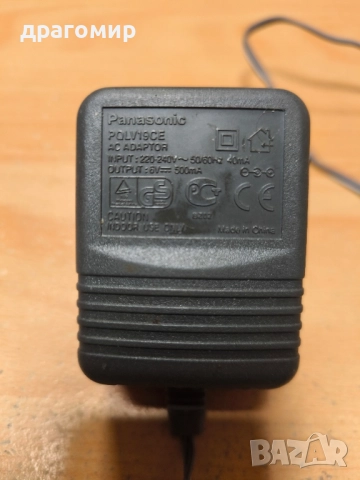 Panasonic PQLV19CE AC ADAPTOR , снимка 2 - Безжични зарядни - 52320381