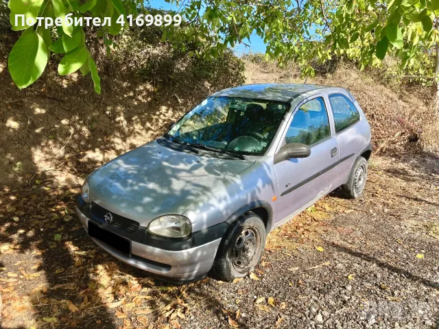 Opel Corsa (Опел Корса) 1.7 Isuzu 2000г. на части., снимка 2 - Автомобили и джипове - 47455034