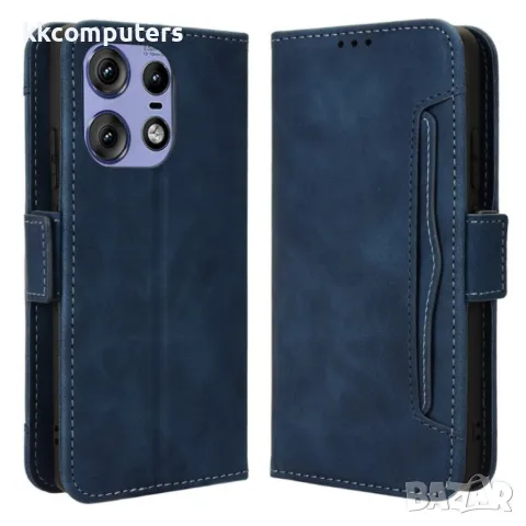 Motorola Edge 50 Pro 5G Multiple Card Slots /Magnetic Wallet Калъф и Протектор, снимка 4 - Калъфи, кейсове - 49920094