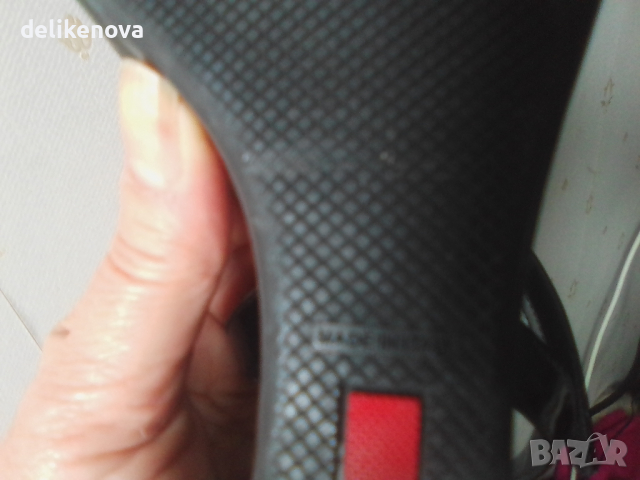 PRADA. Original. Size 39 Кожени сандали, снимка 7 - Сандали - 36259678