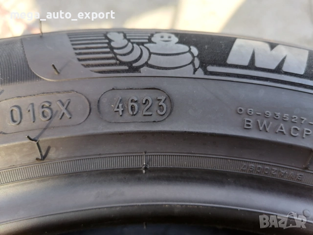4 бр. Michelin Primacy 4 225/50R18 DOT 4623, снимка 6 - Гуми и джанти - 53853885