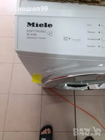 Пералня Miele  softtronic , снимка 2 - Перални - 55774143