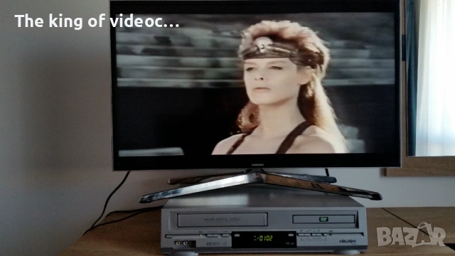 Видеокасета " ТЕРМИНАТОР 1 и ЧЕРВЕНАТА СОНЯ " VHS, снимка 3 - Други жанрове - 53160675