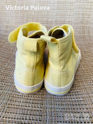 Високи детски кецове от брезент, снимка 7 - Детски гуменки - 41097422