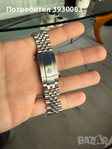 Часовник Rolex datejust 41mm, снимка 2 - Мъжки - 52359693