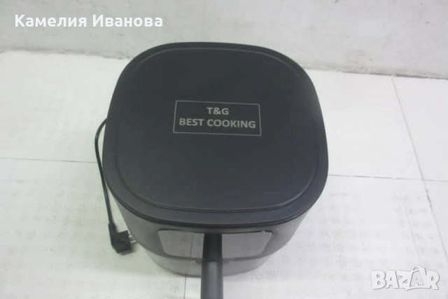 Air fryer 6 литра T&G Best Cooking 32850A0, снимка 3 - Фритюрници - 52030813