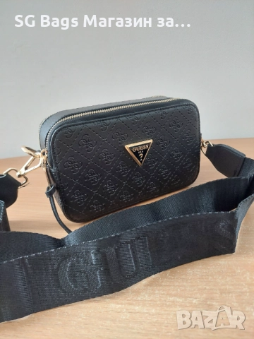 Guess дамска чанта през рамо код 303, снимка 11 - Чанти - 44428952