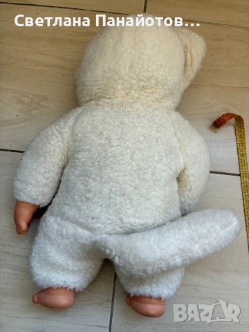 Стара плюшена котка, снимка 3 - Плюшени играчки - 51260908